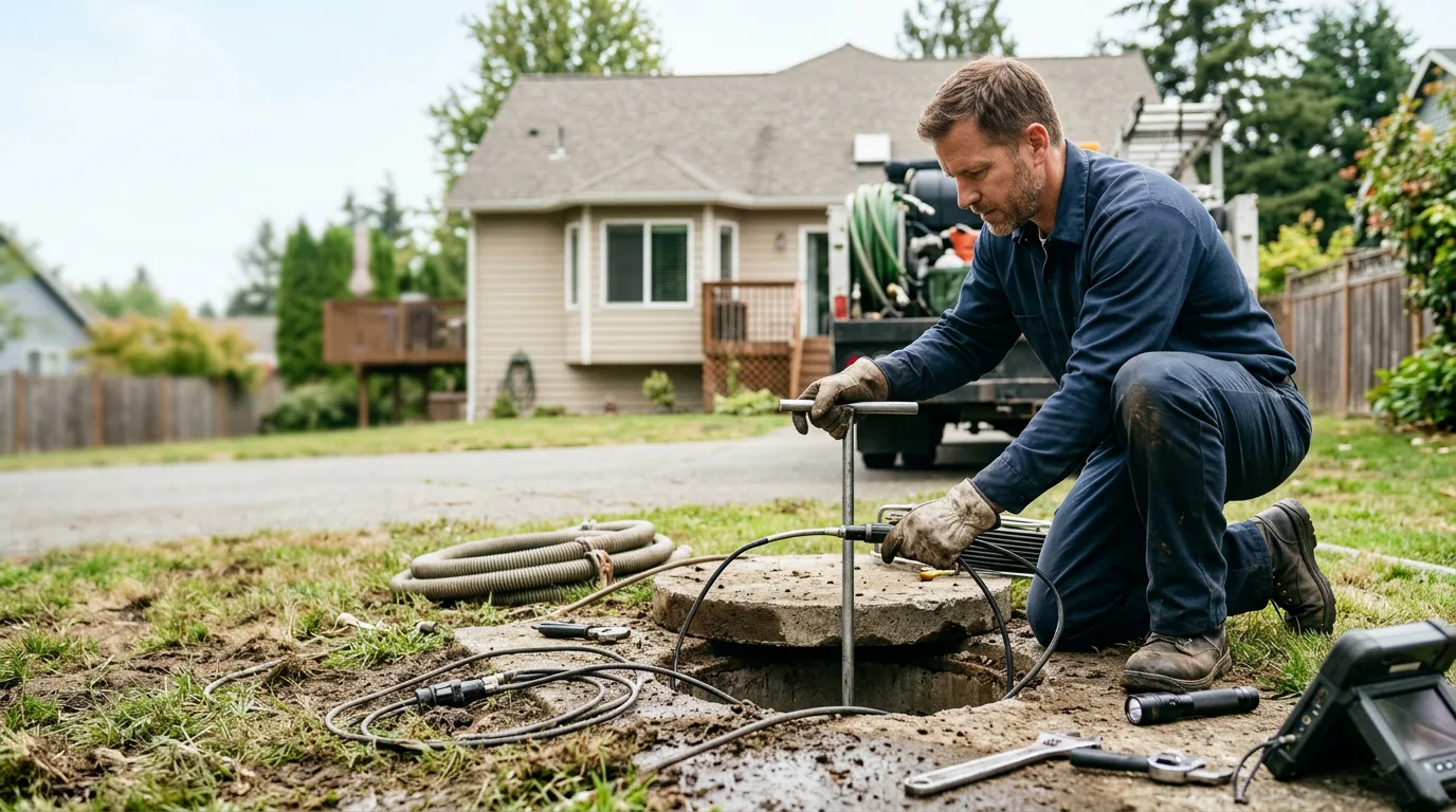 Septic Tank Pumping in Forkland, AL